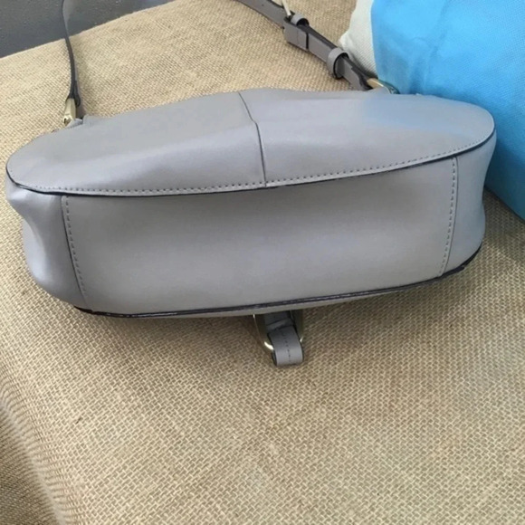 Antonio Milani Leather Reptile Flap Bag - Picture 7 of 10